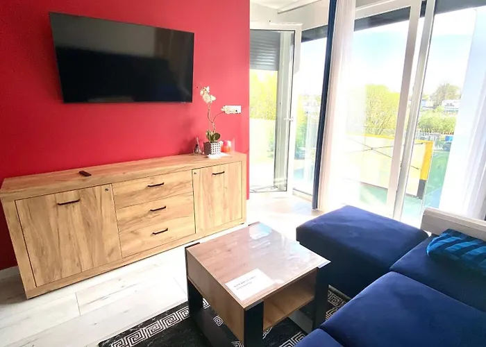 Apartament Komfortowy - Basen - Perłowa Przystań
