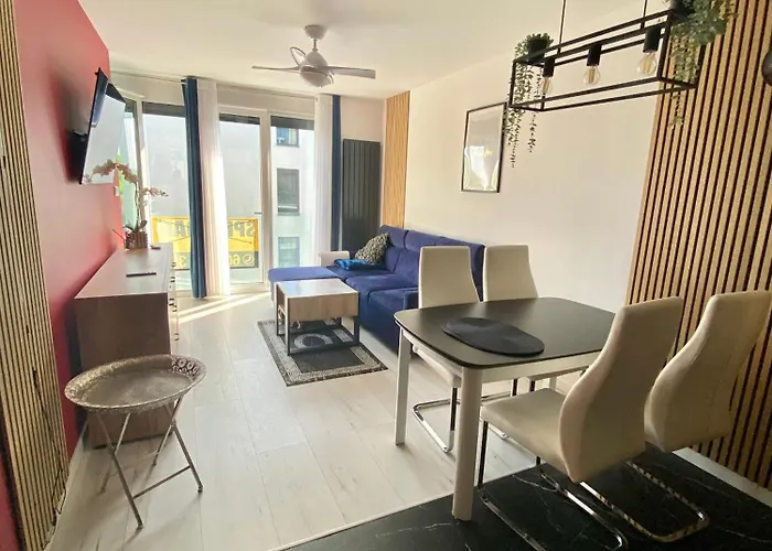 Apartament Komfortowy - Basen - Perłowa Przystań